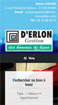Mobile Screenshot of erlon-gestion.com